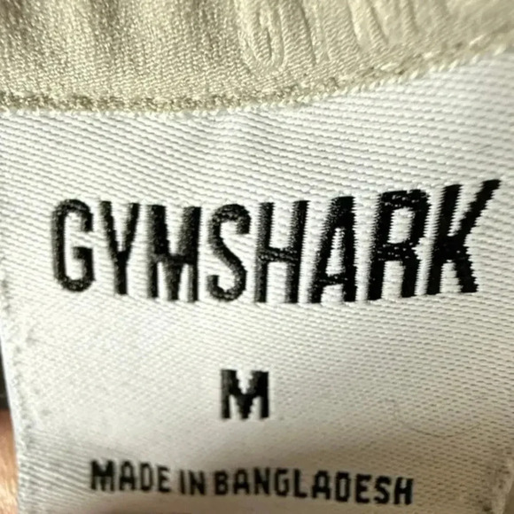 Gymshark Unisex Gray Sweatshirt Hoodie Size M - Picture 5 of 6